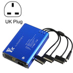 For DJI Phantom 4 Pro Advanced+ Charger 4 in 1 Hub Intelligent Battery Controller Charger