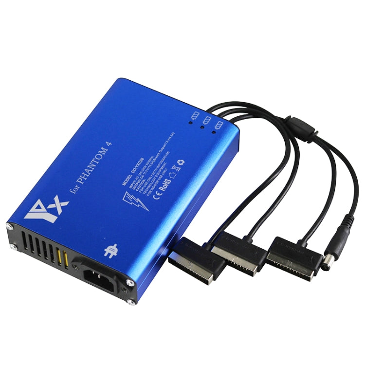 For DJI Phantom 4 Pro Advanced+ Charger 4 in 1 Hub Intelligent Battery Controller Charger