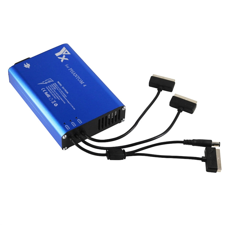 For DJI Phantom 4 Pro Advanced+ Charger 4 in 1 Hub Intelligent Battery Controller Charger
