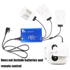 For DJI Phantom 4 Pro Advanced+ Charger 4 in 1 Hub Intelligent Battery Controller Charger