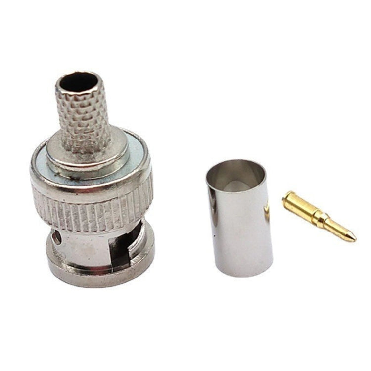 5pcs Cold Pressed BNC Plug Wiring Head — 58