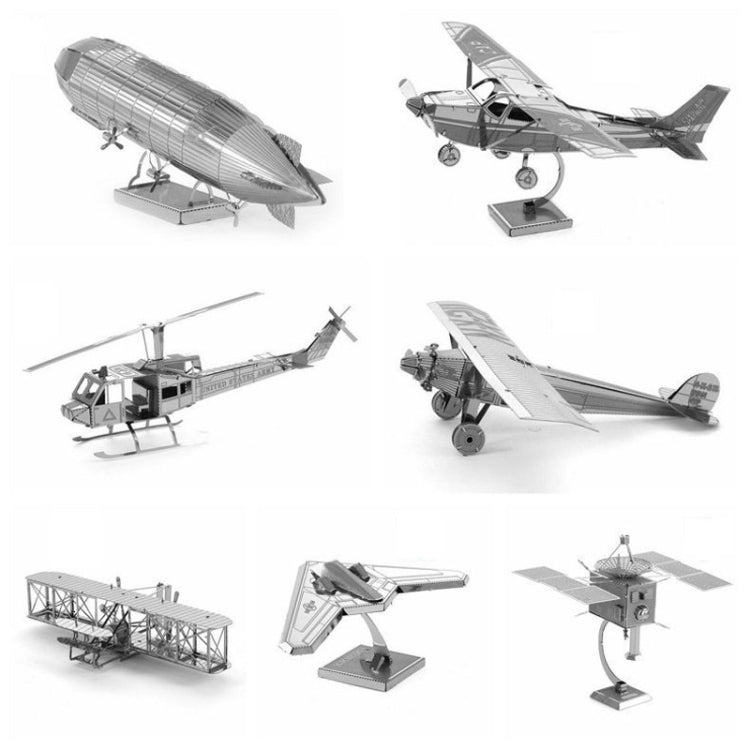 3 PCS 3D Metal Assembly Model DIY Puzzle — Lunar Module