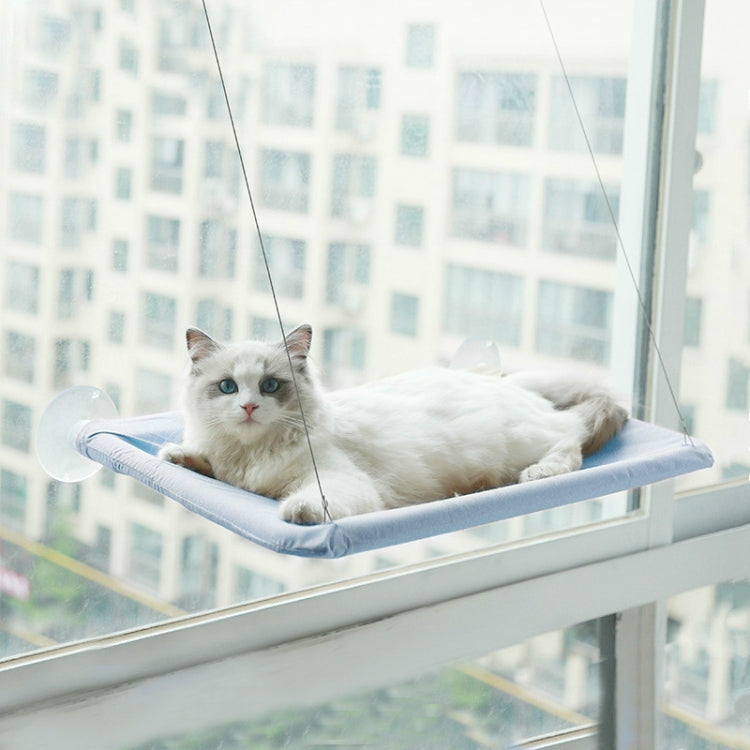 Pets Suction Cup Cat Hammock Window Hanging Hammock
