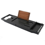 Bathroom Multifunctional Retractable Bathtub Shelf Rack — Single Box
