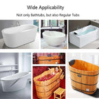 Bathroom Multifunctional Retractable Bathtub Shelf Rack — view 6