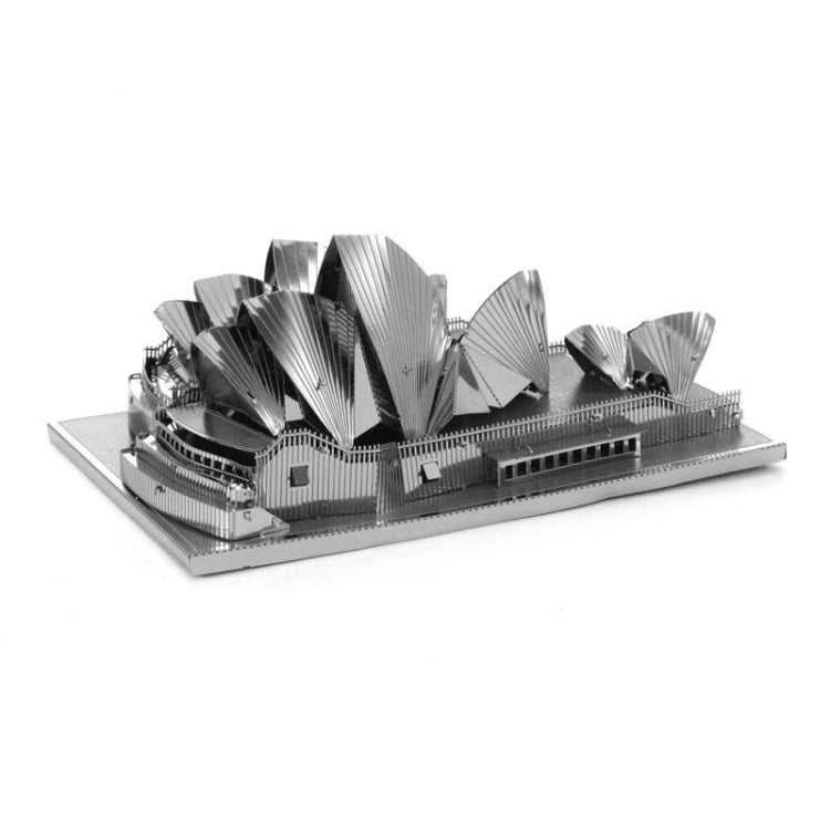 3 PCS 3D Metal Assembly Model World Building DIY Puzzle Toy