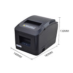 Xprinter XP-A160M Thermal Printer Catering Bill POS Cash Register Printer