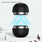 Creative Laptop Compact Portable Invisible Mushroom Stand Desktop Heightening Fan Heater Shelf