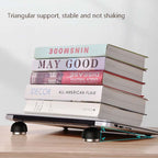 Creative Laptop Compact Portable Invisible Mushroom Stand Desktop Heightening Fan Heater Shelf