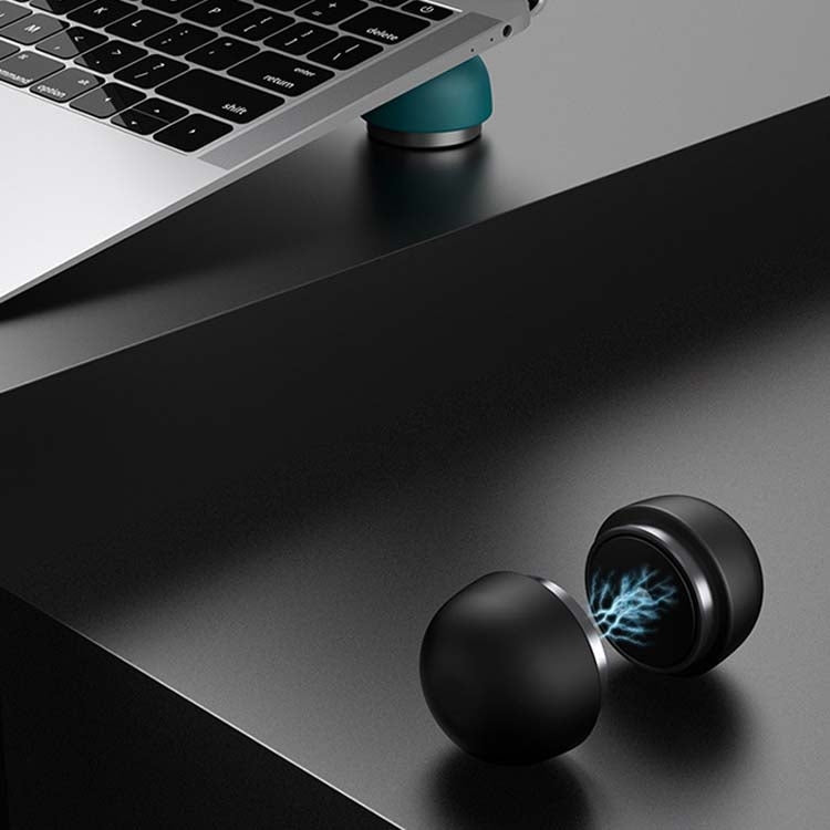 Creative Laptop Compact Portable Invisible Mushroom Stand Desktop Heightening Fan Heater Shelf