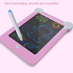 LED Luminous Drawing Board Electronic Fluorescent Writing Board Children Light Painting Message Board — view 5