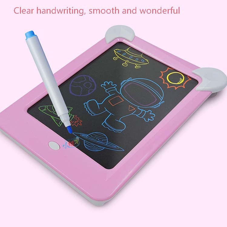 LED Luminous Drawing Board Electronic Fluorescent Writing Board Children Light Painting Message Board — view 5