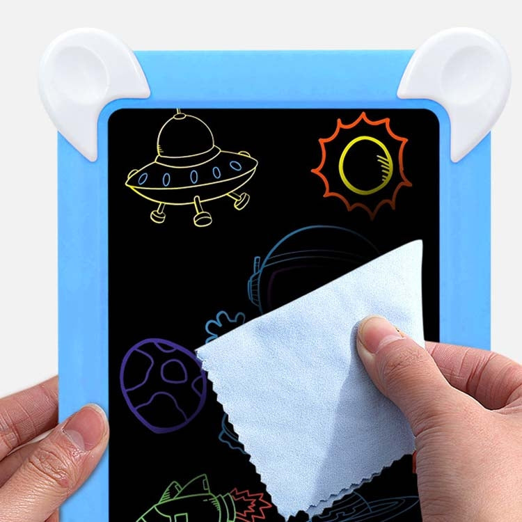 LED Luminous Drawing Board Electronic Fluorescent Writing Board Children Light Painting Message Board — view 6
