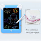 LED Luminous Drawing Board Electronic Fluorescent Writing Board Children Light Painting Message Board — view 7