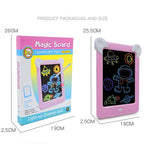 LED Luminous Drawing Board Electronic Fluorescent Writing Board Children Light Painting Message Board — view 9