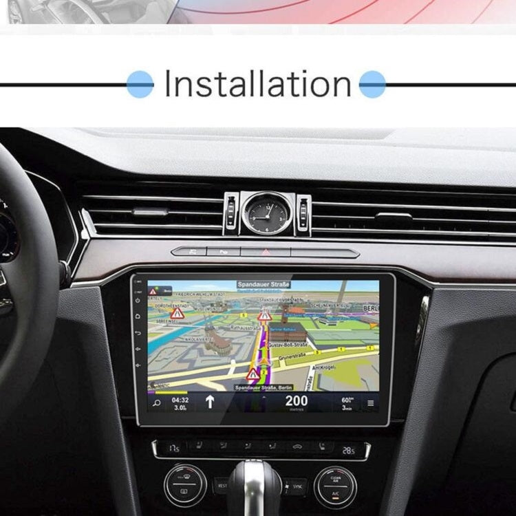 Universal Machine Android Smart Navigation Car Navigation DVD Reversing Video Integrated Machine — 10inch 1+16G Standard