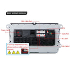 Suitable for Volkswagen 7-inch Car Multimedia Player Navigation Bluetooth Reversing Integrated Machine Android 10.0 — 1+16G