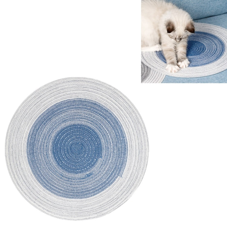 Pet Supplies Cat Scratching Board Hand-woven Ramie Grinding Pad