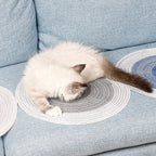 Pet Supplies Cat Scratching Board Hand-woven Ramie Grinding Pad — view 8