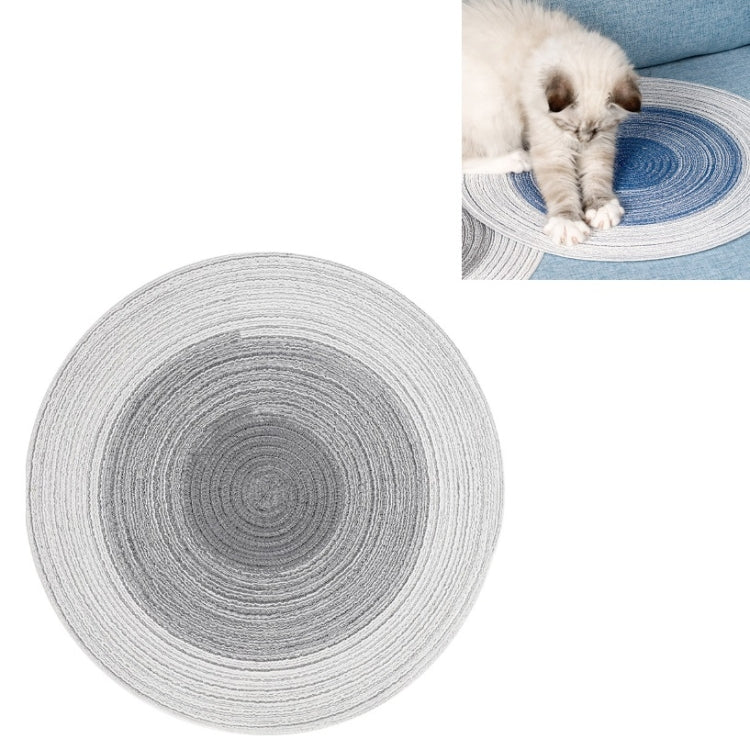 Pet Supplies Cat Scratching Board Hand-woven Ramie Grinding Pad — view 10