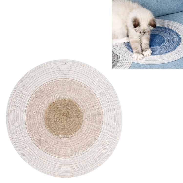 Pet Supplies Cat Scratching Board Hand-woven Ramie Grinding Pad — view 11