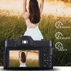 48 Million Pixels 3.0 inch Display HD Digital Camera, Support HDMI / WIFI / TF Card