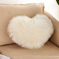 Home Cushion Pillow can be Washed without Core Heart-shaped Pillowcase