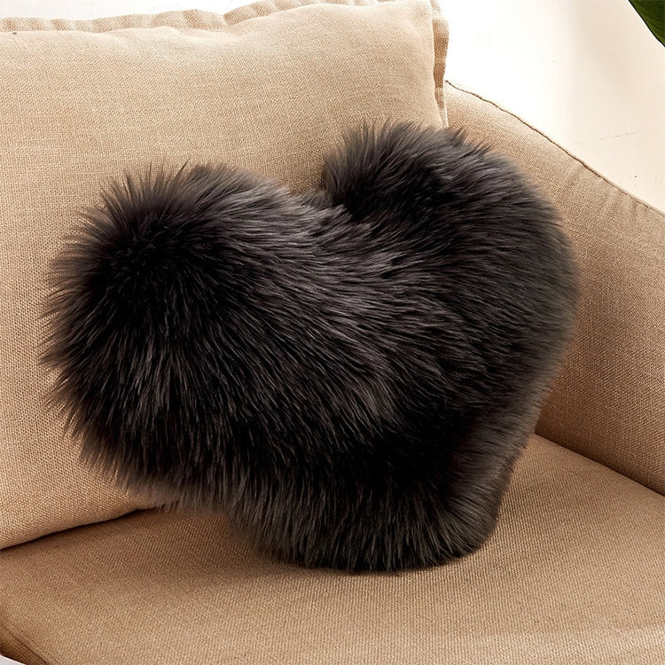 Home Cushion Pillow can be Washed without Core Heart-shaped Pillowcase — view 19