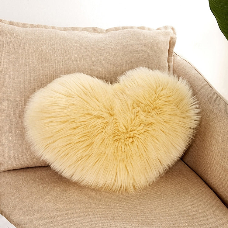 Home Cushion Pillow can be Washed without Core Heart-shaped Pillowcase — view 21