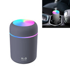 Colorful Cup Humidifier USB Car Air Purifier