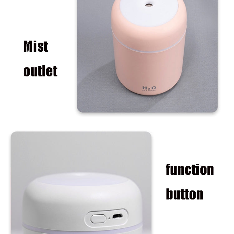 Colorful Cup Humidifier USB Car Air Purifier