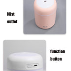 Colorful Cup Humidifier USB Car Air Purifier