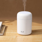Colorful Cup Humidifier USB Car Air Purifier