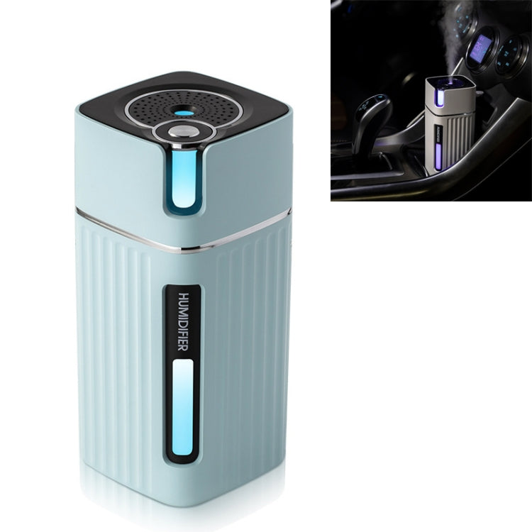 Humidifier USB Office Home Car Mute Portable Colorful Air Purifier