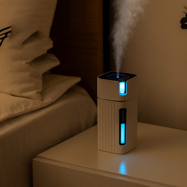 Humidifier USB Office Home Car Mute Portable Colorful Air Purifier