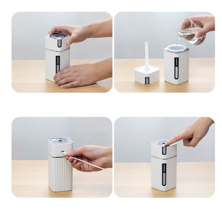 Humidifier USB Office Home Car Mute Portable Colorful Air Purifier