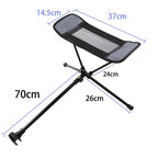 Aluminum Alloy Ultra Light Camping Barbecue Fishing Portable Folding Back Chair, Outdoor Beach Chair
