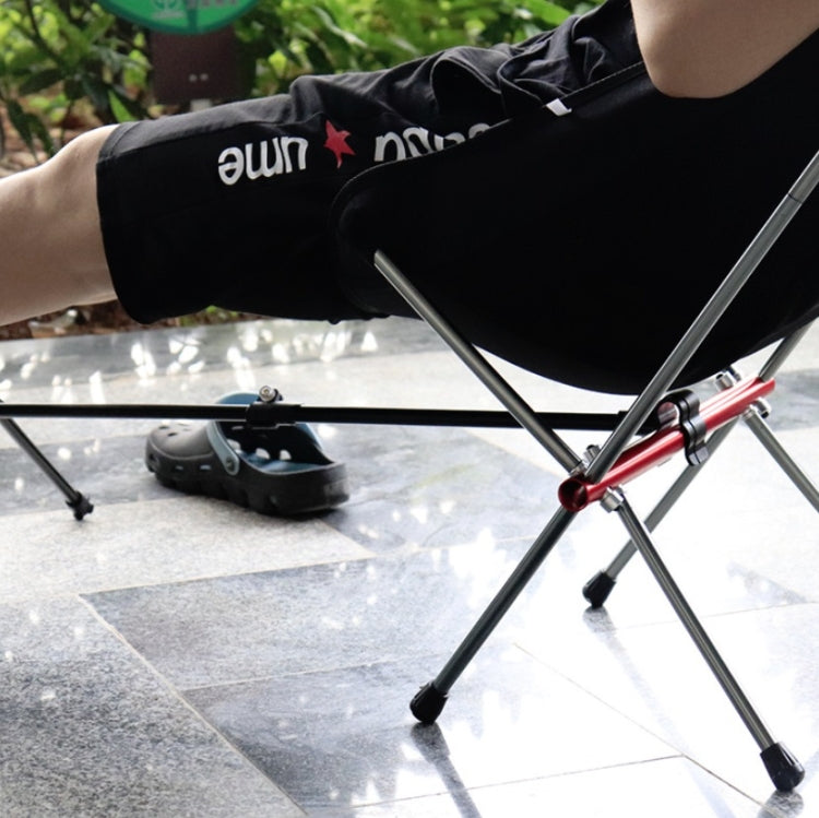 Aluminum Alloy Ultra Light Camping Barbecue Fishing Portable Folding Back Chair, Outdoor Beach Chair