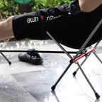 Aluminum Alloy Ultra Light Camping Barbecue Fishing Portable Folding Back Chair, Outdoor Beach Chair