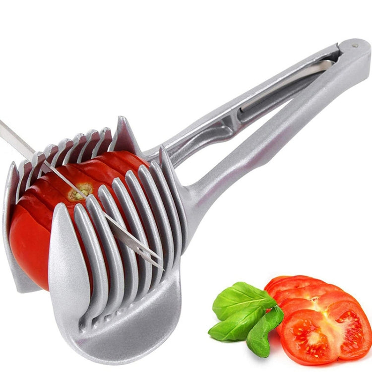 LsCook Aluminum Alloy Lemon Tomato Slicer Egg Slicer Fruit Cutting Tool