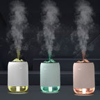 Car Portable Humidifier Household Night Light USB Spray Instrument Disinfection Aroma Diffuser