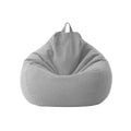 Lazy Sofa Bean Bag Chair Fabric Cover