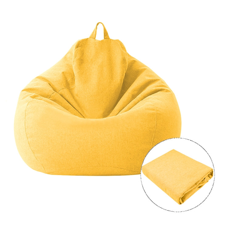 Lazy Sofa Bean Bag Chair Fabric Cover — view 15