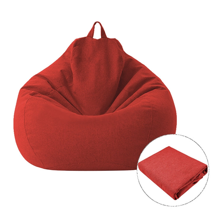 Lazy Sofa Bean Bag Chair Fabric Cover — view 20