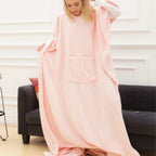 Spring and Autumn Soft and Thick Coral Fleece Blanket TV Blanket — view 5