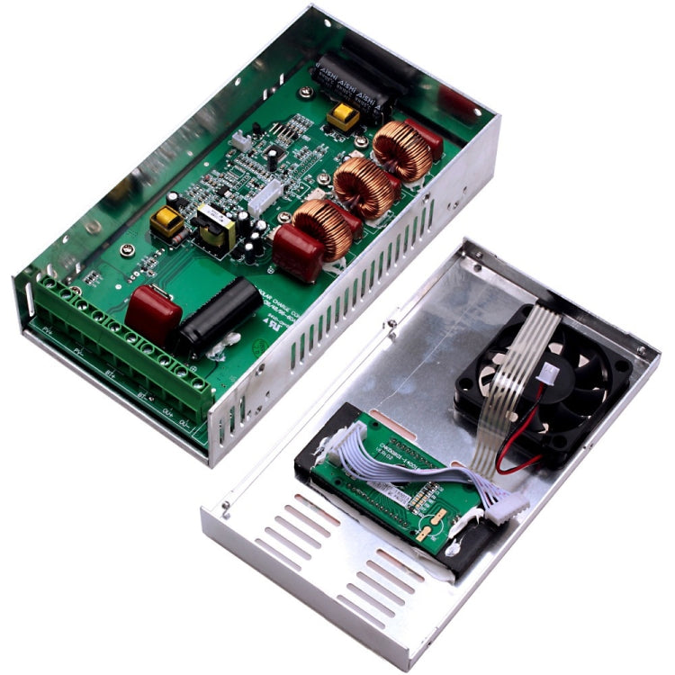 PowMr Solar Charge and Discharge Controller with Fan — view 3