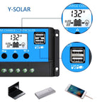 Street Lamp Smart Lighting Charging Solar Controller — RBL-30A