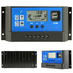 Street Lamp Smart Lighting Charging Solar Controller — RBL-40A