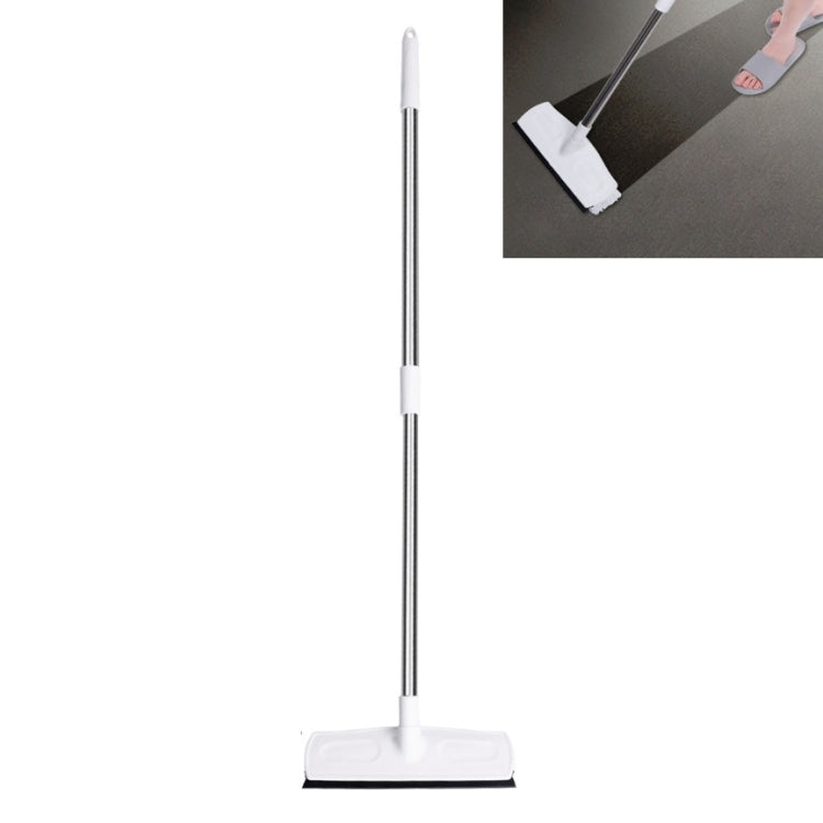 Retractable Floor Brush Bathroom Cleaning & Wiping Dual Purpose Brush Long-handled Bristle Floor Brush — view 10