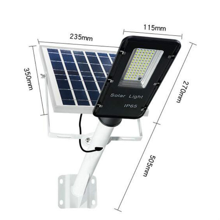 Solar Street Light Outdoor Waterproof Road Lighting Smart Street Light with Remote Control